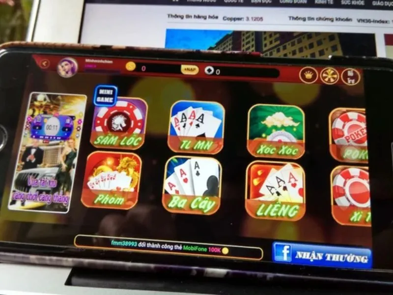Top 04 các app tài xỉu online uy tín nhất hiện nay