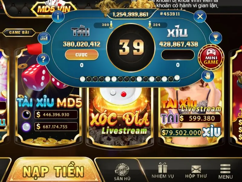Những dấu hiệu cho thấy game tài xỉu online có thể không minh bạch