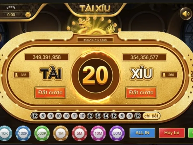 Lý do nhiều người lựa chọn tài xỉu online chơi thử