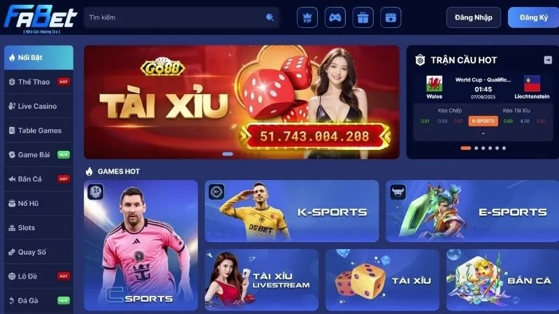 FABET Cổng App Tài Xỉu Online: Tốc Độ, Bảo Mật, Thưởng Lớn