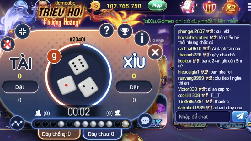 Bộ khung chiến lược cho mẹo chơi app tài xỉu Phượng Hoàng