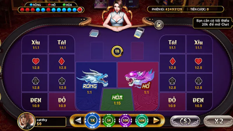 Hiểu đúng cơ chế Rồng Hổ trong app tài xỉu