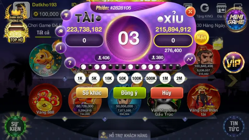 Tổng quan về TOP BET cổng app tài xỉu online